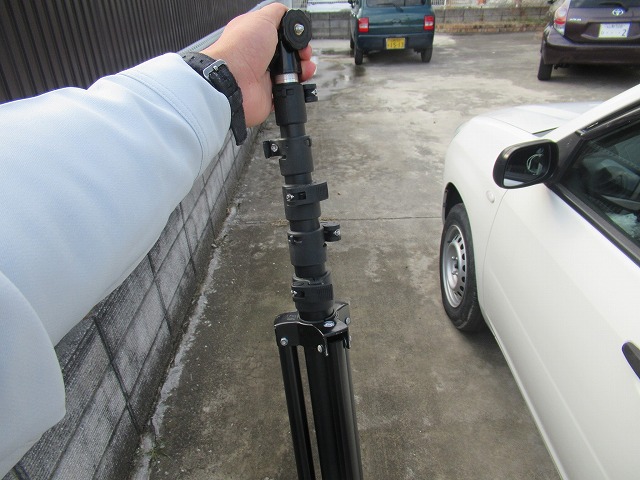 笛吹市　雪害雨樋破損